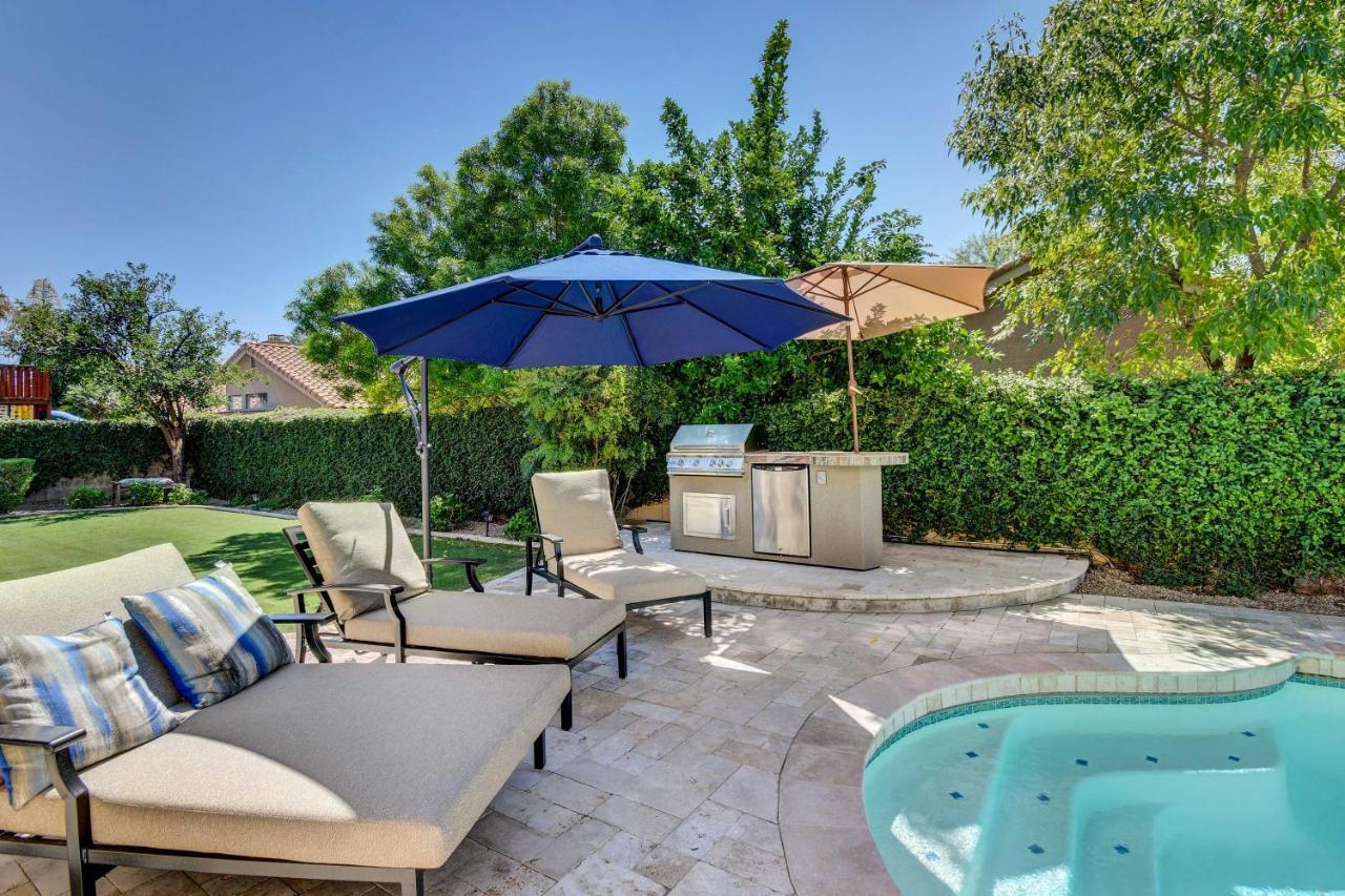 Upscale Scottsdale Retreat With Private Pool And Grill Holiday home *
