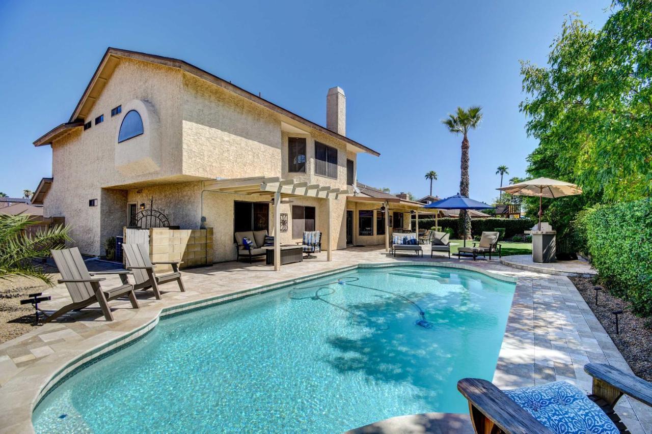 Upscale Scottsdale Retreat With Private Pool And Grill Holiday home *